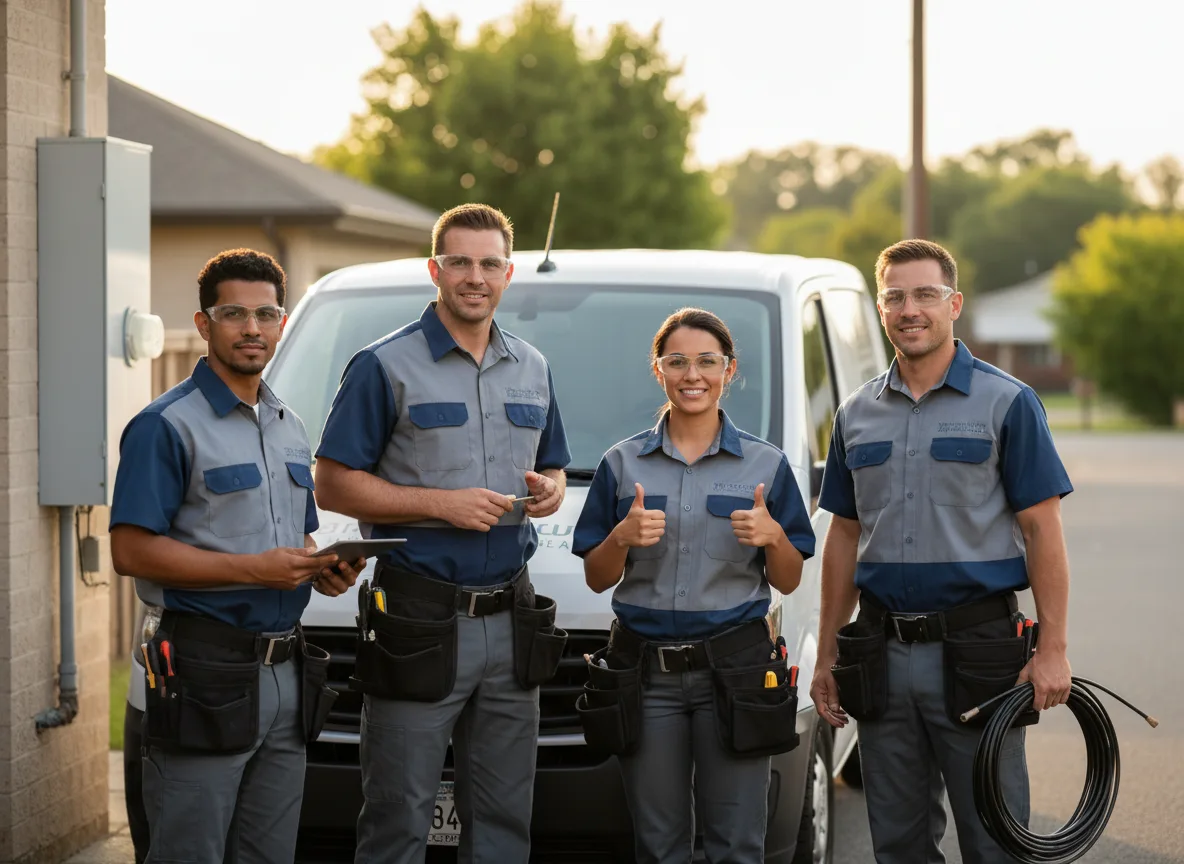 Residential electrical contractor serving homeowners in Dresden, KS
